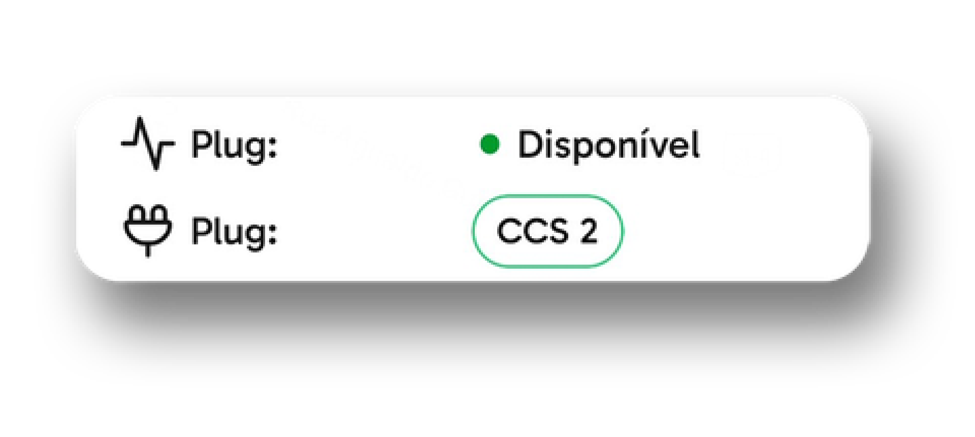Informações de Potência e Carga