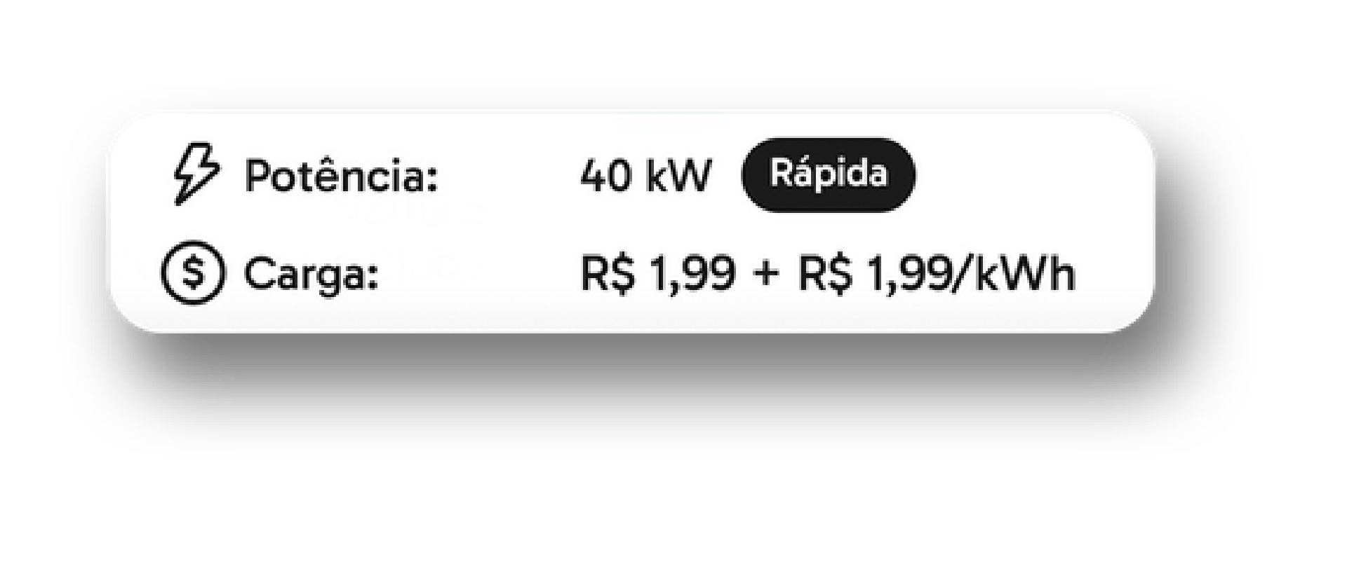 Informações de Plugs Disponíveis